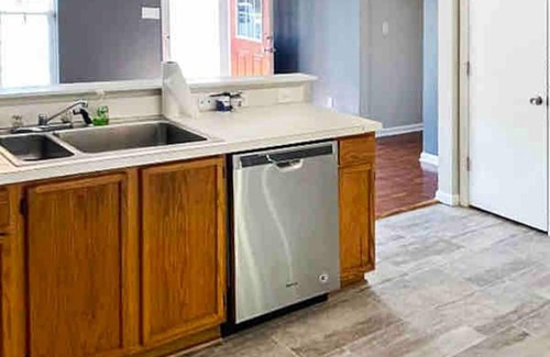 Durham House | Charming 2BR/2BA ranch in Durham w/Office & Yard