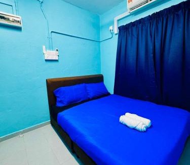Gelugor Apartment | Charming 2BR for 5pax Convenient malaysian guest only Location by USM
