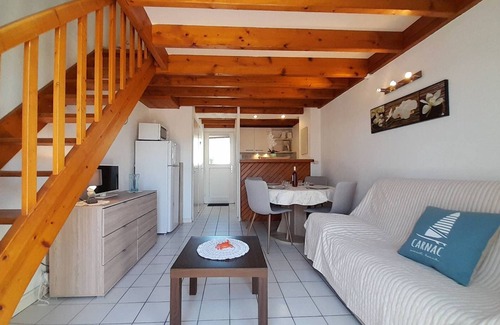 Carnac Villa | Charming 2BR House in Carnac – Close to Beach, South-Facing Terrace, Parking