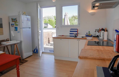 Le Palais House | Charming 3-Bed Home in Le Palais: Garden, Terrace, Near Shops & Beach