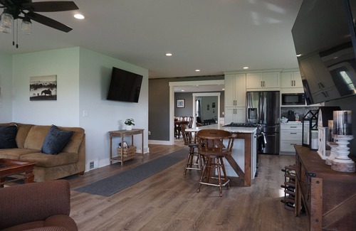 Crittenden House | Charming 3-bedroom house secluded from the busy city, in lovely Clarence Center.