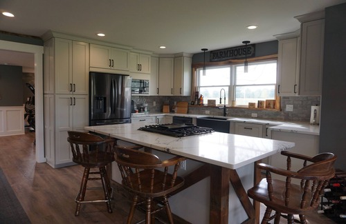 Crittenden House | Charming 3-bedroom house secluded from the busy city, in lovely Clarence Center.