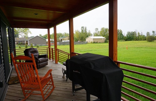 Crittenden House | Charming 3-bedroom house secluded from the busy city, in lovely Clarence Center.