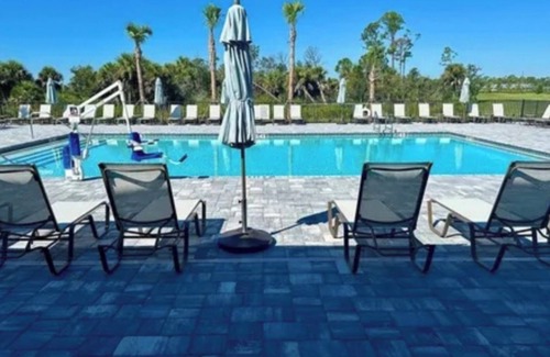 Port Charlotte Villa | Charming 3-bedroom villa in Port Charlotte with pool/gym, WIFI, dog friendly