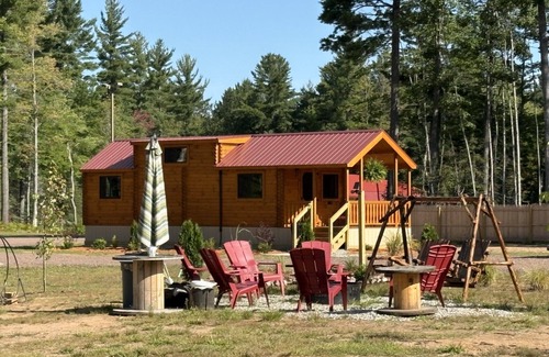 Gwinn Cabin | Charming 3-bedroom cabin in Gwinn - Snowmobile & ATV Trailhead