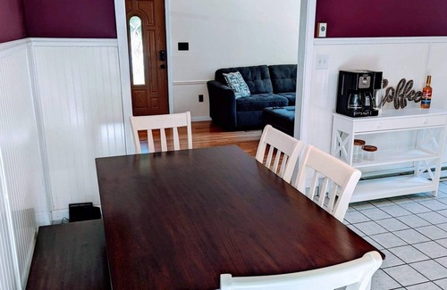 Queensbury House | Charming 3-bedroom Family Getaway in Queensbury with WiFi and AC