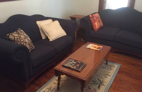 Notre Dame Other | Charming 3-bedroom farmhouse with WiFi, AC. Oldest home ON the ND campus.