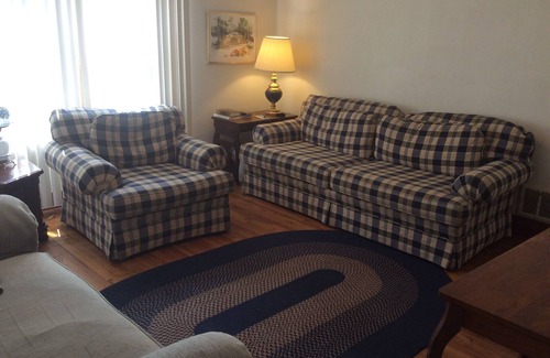 Notre Dame Other | Charming 3-bedroom farmhouse with WiFi, AC. Oldest home ON the ND campus.