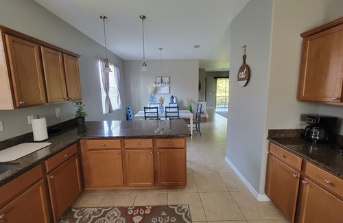 Braden River House | Charming 3-bedroom house with WiFi, fitness room in marvelous Bradenton