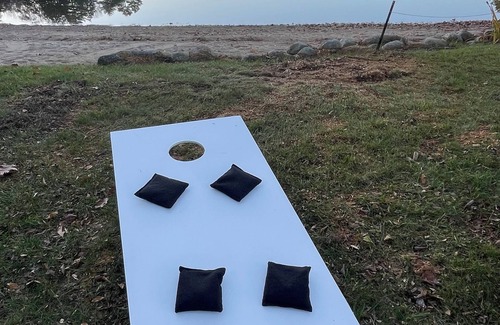 Shapleigh House | Charming 3-bedroom house with private beach on enchanting Mousam Lake