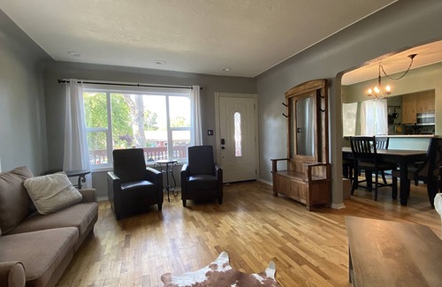 Billings House | Charming 3 bedroom home near downtown and hospitals