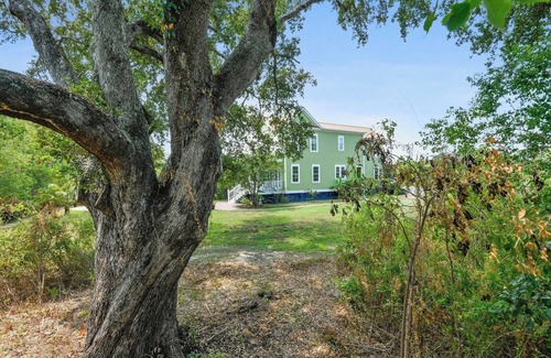 Waveland House | Charming 3-bedroom home with a private pool and firepit. 15 min from the beach.