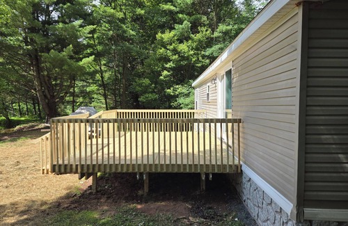 Laurens House | Charming 3-bedroom home in welcoming Laurens with 11 acres and a small pond