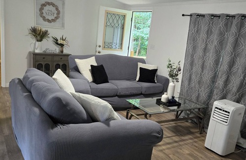 Laurens House | Charming 3-bedroom home in welcoming Laurens with 11 acres and a small pond