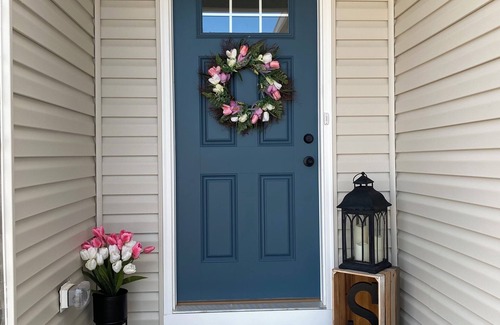 New Haven Hamilton County House | Charming 3-bedroom house with WiFi, AC in lovely Harrison
