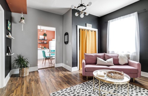North Chesterfield House | Charming 3-bedroom house in fantastic Richmond with WiFi, AC