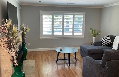 Willow Glen South - Lincoln Glen House | Charming 3-bedroom house in fabulous San Jose with AC, WiFi