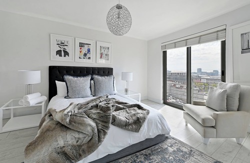 Bo'Kaap Apartment | Charming 3-bedroom Loft apartment with AC and WiFi in marvelous Cape Town!