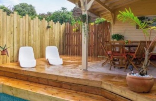 Sainte-Anne Villa | Charming 3-bedroom villa, AC in welcoming Sainte-Anne with pool exposed