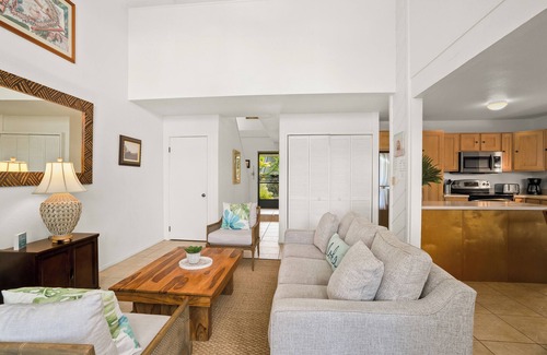 Princeville Villa | Charming 3-bedroom villa in delightful Princeville with WiFi, AC Included