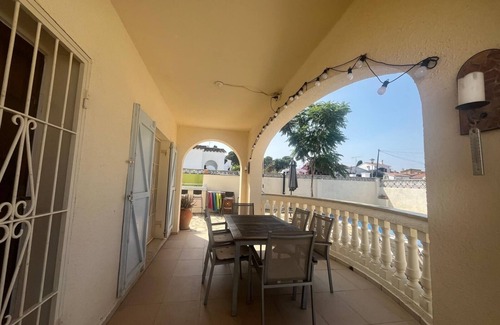 L'Escala Villa | Charming 3-bedroom villa with private pool, parking, AC and WiFi in L'Escala