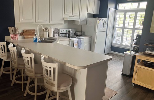 Frankford Villa | Charming 3-bedroom villa with WiFi and AC, 2 miles from Bethany Beach boardwalk!