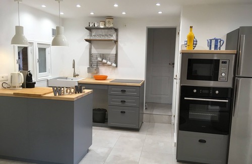 Boulouris-sur-Mer House | Charming 3 room apartment with garden, calm, sea on foot