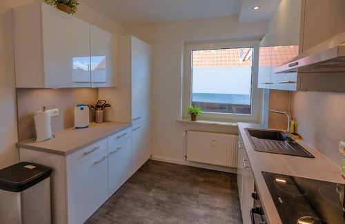 Scharbeutz Apartment | Charming 3-room apartment with a sunny terrace