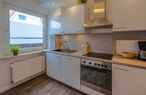 Scharbeutz Apartment | Charming 3-room apartment with a sunny terrace