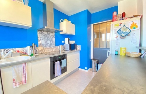 Annecy Apartment | Charming 3-Room Apartment Near City Center, Fully Renovated, 2 Bedrooms, Balcony, and Modern Amenities