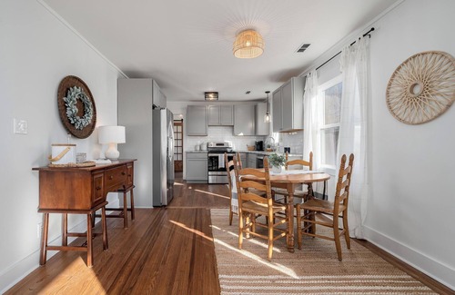 Murfreesboro House | Charming 3BR 2BA Fully Renovated near DWNTN & MTSU