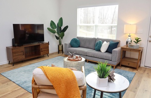 Charlotte House | Charming 3BR Home w/Fenced Backyard & Garage