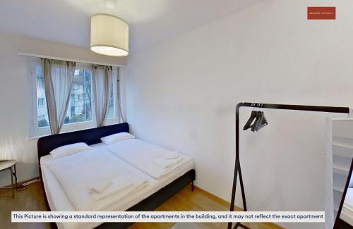 Seebach Apartment | Charming 3BR Retreat, Direct Trams to City
