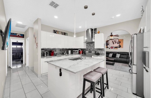 Crescent Lakes House | Charming 4 Bed Family Pool Home with Game Room