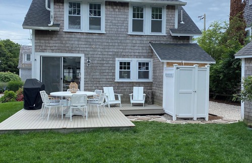 Harwich Port Cottage | Charming 4-bedroom Cottage Steps to Private Beach