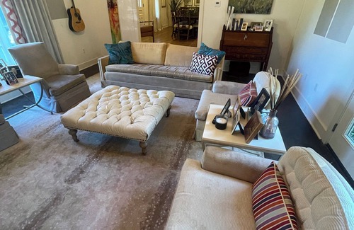 Oxford House | Charming 4-bedroom Home 3 Blocks from Historic Oxford Square in Oxford, MS