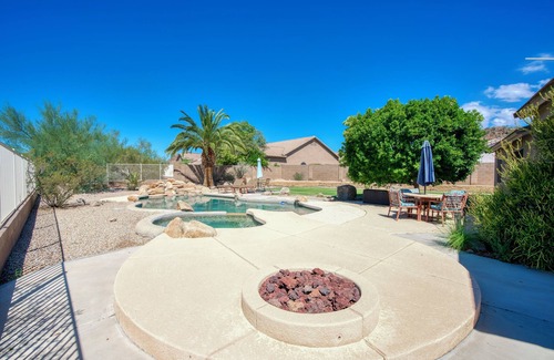 Boulder Mountain Highlands House | Charming 4-bedroom house with resort-like backyard in Northeast Mesa