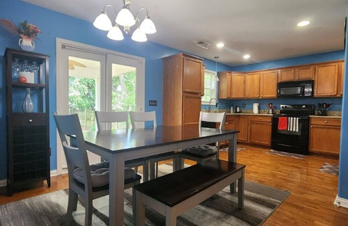 Masterson Station House | Charming 4 Bedroom Retreat—Fenced Yard, Near Downtown & Top Attractions!