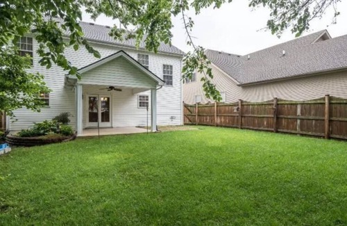 Masterson Station House | Charming 4 Bedroom Retreat—Fenced Yard, Near Downtown & Top Attractions!