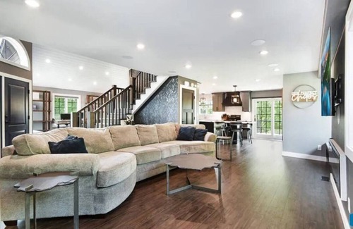 Sioux Falls House | Charming 4-bedroom house with AC and WiFi in amazing Sioux Falls