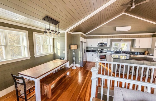 Northport House | Charming 4-bedroom Year Around Coastal Retreat near Camden with new firepit area