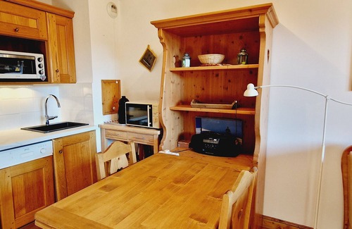 Montalbert Apartment | Charming 4-person apt at the foot of the slopes, pets welcome