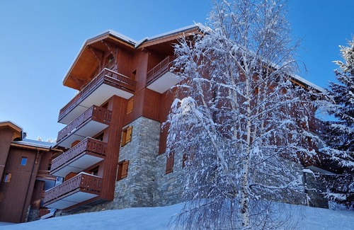 Montalbert Apartment | Charming 4-person apt at the foot of the slopes, pets welcome