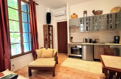 Sete Apartment | Charming 4* furnished apartment for 2 to 3 people.