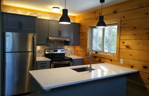 North Kawartha Cottage | Charming 4 season log cabin Lakefront Retreat