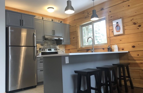 North Kawartha Cottage | Charming 4 season log cabin Lakefront Retreat