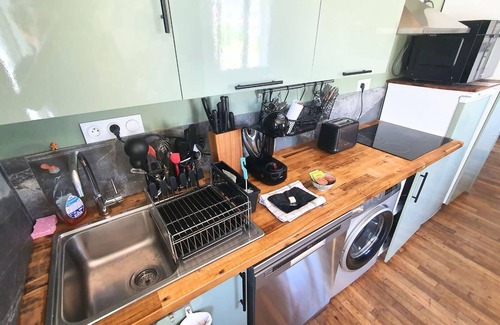 Rocabey - Alsace - Gare Apartment | Charming 45 m² nest in a good location