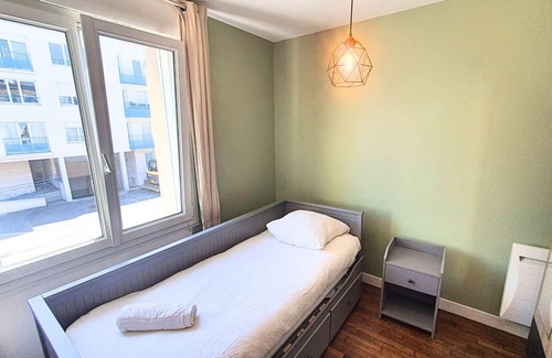 Rocabey - Alsace - Gare Apartment | Charming 45 m² nest in a good location