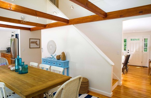 Edgartown House | Charming 4B island getaway with revitalized pool area, beach decor, pet-friendly