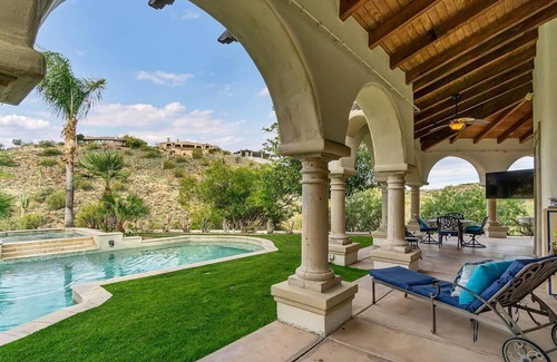 Firerock Villa | Charming 5-bed Villa in Fountain Hills With Pool!